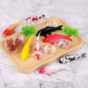 HANYIMOWAN | Realistic Koi Model Fish Decoration