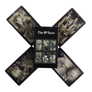 The HP Tarot Cards Deck Oracle English Visions Divination Edition Borad Playing Games