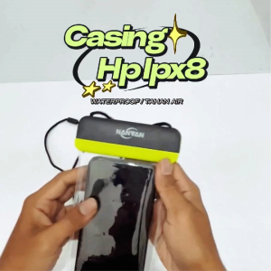 [COD] NANVAN NVN-WHP01 CASE TALI KANTONG HP ANTI AIR - WATERPROOF POUCH SMARTPHONE TRANSPARAN - BISA FOTO DAN VIDEO DALAM AIR