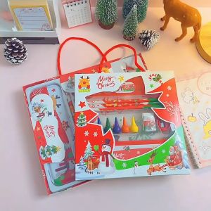 Christmas Stationery gift Pack Kindergarten Rewards Gifts for Student Pencil Alat Tulis