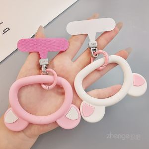 ZHENGEGE | Ultra-thin Non-interfering with Charging Dropping-proof Phone Strap Accessory