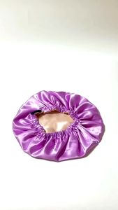 【Clearance Markdowns】 PurePlunge GLENES Satin Hair Cap Satin Multi-color Haircare Relaxing Hat Flat Imitation Silk Night Hat Ceremony