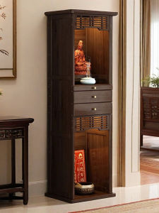 TUOJUE | Chinese-style Buddhist Altar Cabinet Incense Table