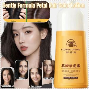 Hair Dye Pleasant a Variety of Plant Extracts Hair Coloring Cream Long-lasting Color Fast Coloring 植物染发膏