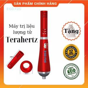 MÁY TRỊ LIỆU LƯỢNG TỬ TERAHERTZ - BẢN CLASSIC NÂNG CẤP 03 CHIP [ CHÍNH HÃNG E-GO TERA]
