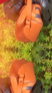 Handle bag semi kulit pouch clutch dompet pria perempuan- Tas Tangan Pria semi  Kulit Terbaru 2022