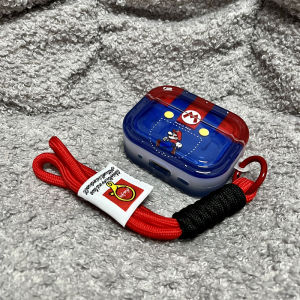 Mario Compatible Airpods pro 3 Case Airpods 4 Case Apple Earphone Protective Cover Airpods pro 2 Headset Shell Bluetooth Earphone Set