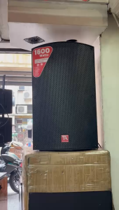 Titanium Audio Bullet 15A Pro Active Speaker / 15" woofer / 1600Watts / TA Bullet-15A