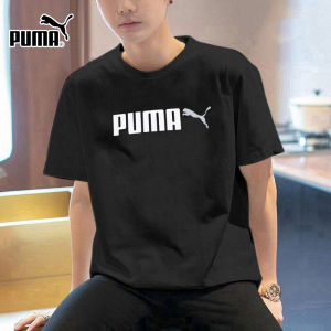 PUMA | Cotton Loose Sport T-Shirt Black