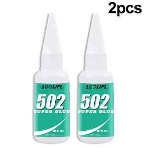LOOLIFL | 502 Super Glue& Welding Glue Universal Strong Instant Adhesive Quick Dry Repair Glue For Metal Plastic Ceramic Shoe DIY Repair