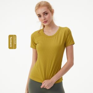 YANSE | Quick-Drying Breathable Sports T-Shirt Women