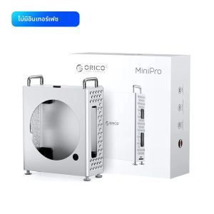 ORICO MiniPro USB Hub 10Gbps Docking Station สําหรับ Mac Mini M4 Pro M.2 SSD Enclosure Apple อุปกรณ์เสริม