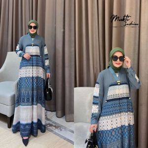 ARSYILA DRESS BY MUKTI FASHION