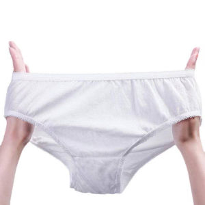 Disposable Underwear Cotton Disposable WomenS Travel Postpartum Portable Cotton Briefs