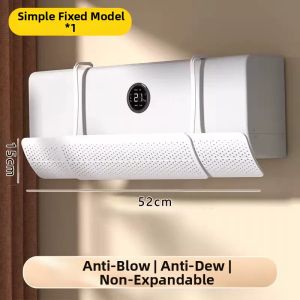 ASCOR | Direct Air Blocking and Guiding Panel for Wall-Mounted Air Conditioners