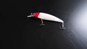 1Pc Sinking Minnow Lure Bait 13.3g/11.3cm Casting Lure Crankbait 3D Eyes Artificial SwimBait for Bass Trout Snakehead Pike