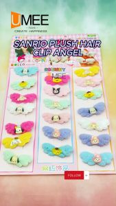 20Pcs Party Gift Hair Clip Angel SRO Characters Pad for Party Gift-Loot bag Filler