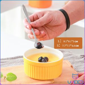 Need. Kitchen Colorful Ceramic Striped Bowl For Baking Or Serving Small Large