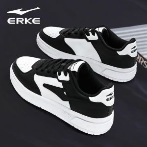Erke | Winter New Style Leather Skate Sneakers