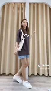 Quần short jean nữ chất bò trơn quần ngố lửng chất liệu demin siêu xinh