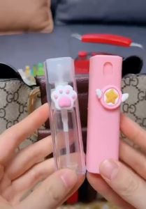 Botol Spray Mini Portable 10ml Motif Lucu