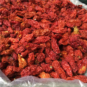 Yunnan Dehong Shabu Shabu Spicy Dried Peppers 50G Dry Goods Super Spicy Super Fragrant Devil Spicy Chili Noodles Dried Peppers Chili Powder