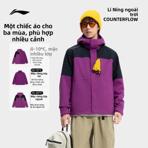 Li-Ning | Áo Khoác Đa Năng 3-trong-1 Chống Gió Dày Có Lớp Cách Nhiệt