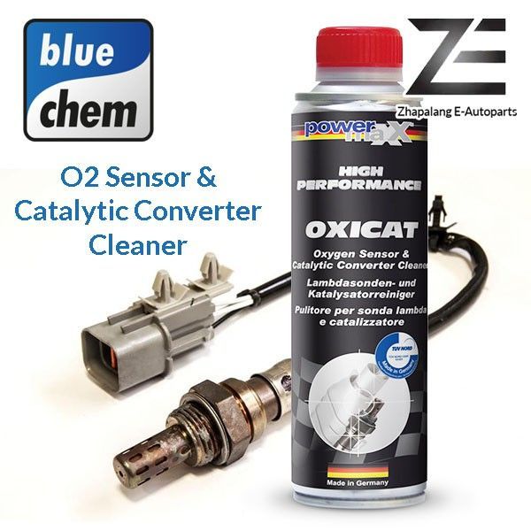 Bluechem Oxicat Oxygen Sensor And Catalytic Converter Cleaner O2 Sensor 300ml Lazada 1664