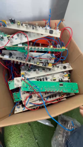 mạch chính quạt điều hòa Hommy Ava