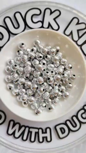 ลูกปัดกลม ทรงมะยม(200ชิ้น) ขนาด8มม.ลูกปัดงานประดิษฐ์diy