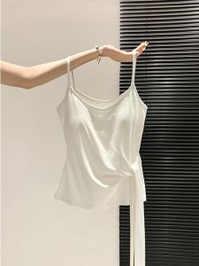 LUOSHAO | Summer New Design Slimming Commuter Style Bra Padded Camisole Top