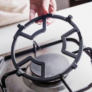 Non-slip Milk Pot Bracket Auxiliary Small Pot Holder Gas Stove Support Shelf Heat Resistant Universal Stove Rack
