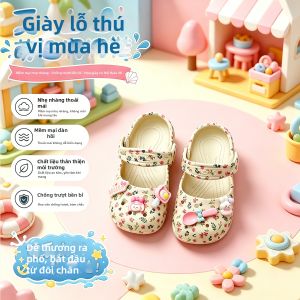 JIFANPAUL | Dép Nữ Mùa Hè Ngoài Trời Thiết Kế Thoáng Khí
