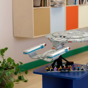 LEGO Icons 10356 Star Trek: U.S.S. Enterprise NCC-1701-D™ (3600 Pieces)