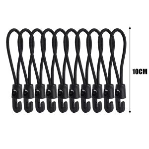 Multifunctional Elastic Bungee Ropes with Hook for Camping Luggage Bikes Cars Cord Fixed Ties High Elasticity Expander Rope Tool