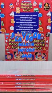 Buku Aktivitas Anak Mewarnai Playbook Melatih Motorik Anak Tk Paud