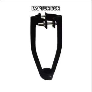 Adaptor Dudukan dan Mata BOR BOBOK KAYU 10mm