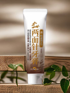 Double-Sided Zanthoxylum Toothpaste Fresh Flavor Reduces Plaque for Men And Women Traditional Chinese Brand Oral Care 110g