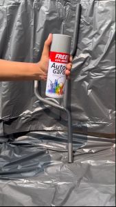 Primer (Grey) Surfacer Spray Paint -AutoGard Automotive Grade 400ML (Performance Grade Resin for Outstanding Finishing)
