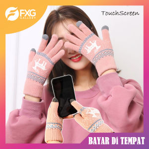 FXG Sarung Tangan Hangat TouschScreen Gloves Motor Fashion Wanita Korea SRG13