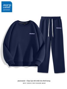Jeanswest | Bộ Quần Áo Thể Thao Dày Cho Nam