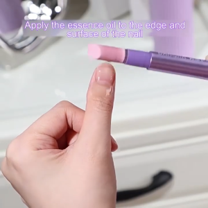 Three in One Essence Pen Repairs Nails Nail Care Nutrition Oil Quickly Cleans Dead Skin Nail Salon Tools