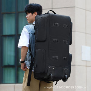 MLZH | Wheeled Travel Duffel Bag 100L