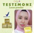 BEDAK TABUR LOOSE POWDER/bedak tabur setting powder/tahan lama. 