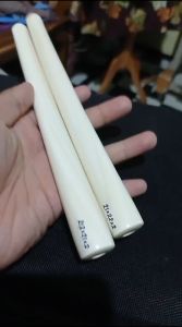 PIPA GG LOKAL PANJANG 21CM BULAT LENGKUNG TEBAL MULUS