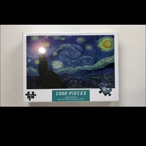 Jigsaw Puzzle 1000pcs Landscapes Famous Painting Kids Anime Intellectual Game Relieve Stress