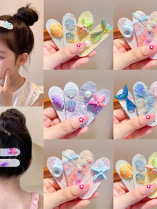 Child-friendly Cute Shell Hair Clip