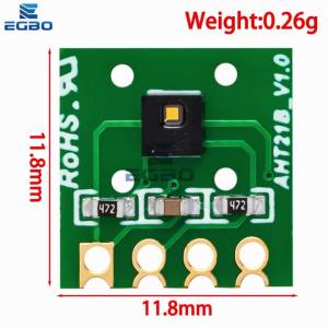 Mô-đun Cảm Biến Nhiệt Độ Và Độ Ẩm Kỹ Thuật Số AHT21 Cảm Biến Điện Trở Kim Loại Giao Tiếp I2C Có Độ Chính Xác Cao Cho Ar