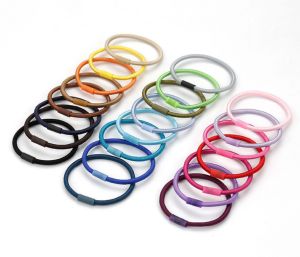 Basic Dance Hair Ties for Kids Non-Damaging Multi-Color Student Hair Bands School Supplies Hair Accessories Hair Ropes