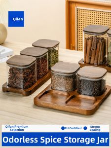 Zhifan | Boron-Silicate Glass Airtight Storage Container
